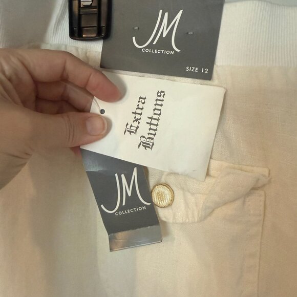 JM collection linen pants - Picture 5 of 7